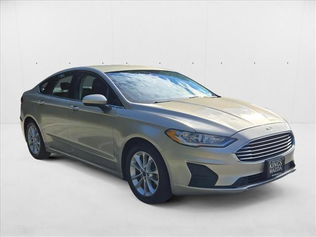 used 2019 Ford Fusion car, priced at $13,313