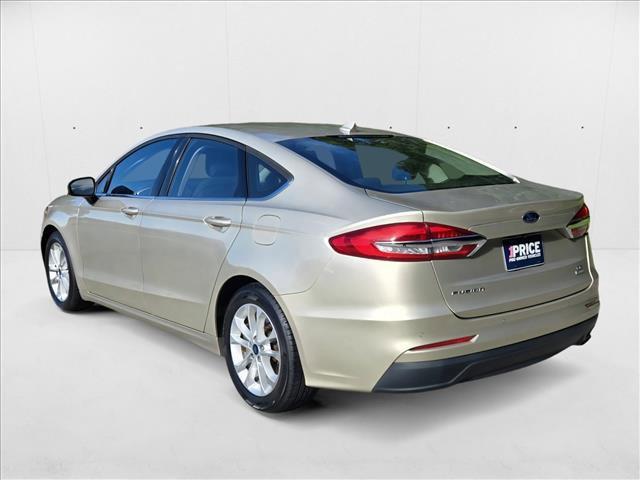 used 2019 Ford Fusion car, priced at $13,313