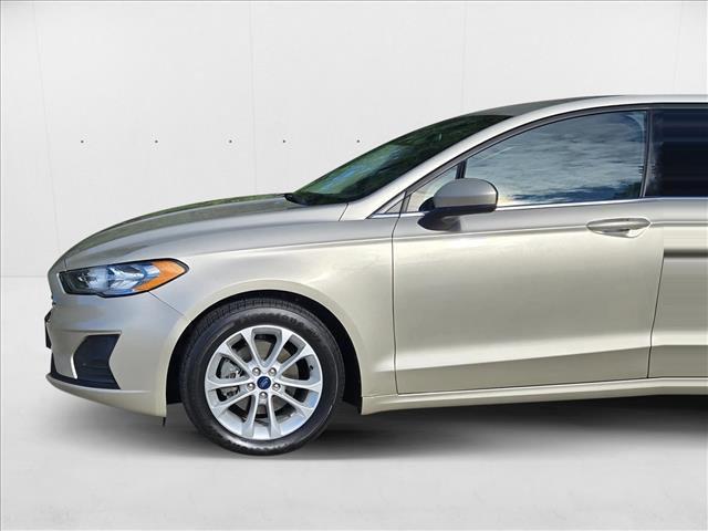 used 2019 Ford Fusion car, priced at $13,313