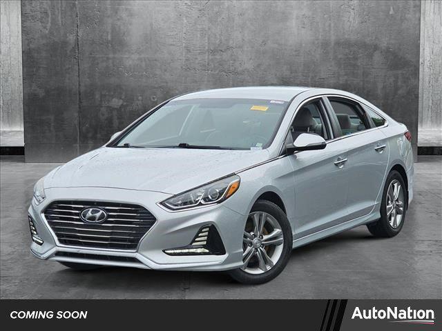 used 2018 Hyundai Sonata car, priced at $15,780