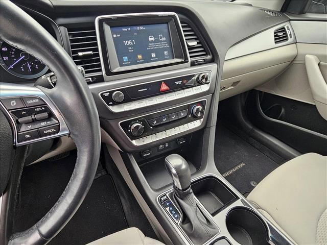 used 2018 Hyundai Sonata car, priced at $15,780