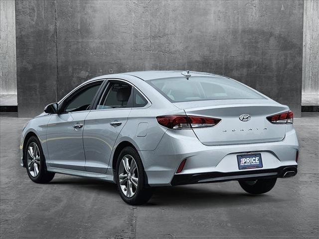 used 2018 Hyundai Sonata car, priced at $15,780