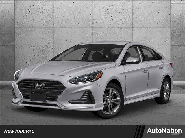 used 2018 Hyundai Sonata car, priced at $15,780