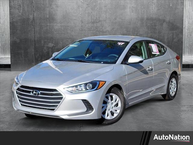 used 2017 Hyundai Elantra car, priced at $8,989