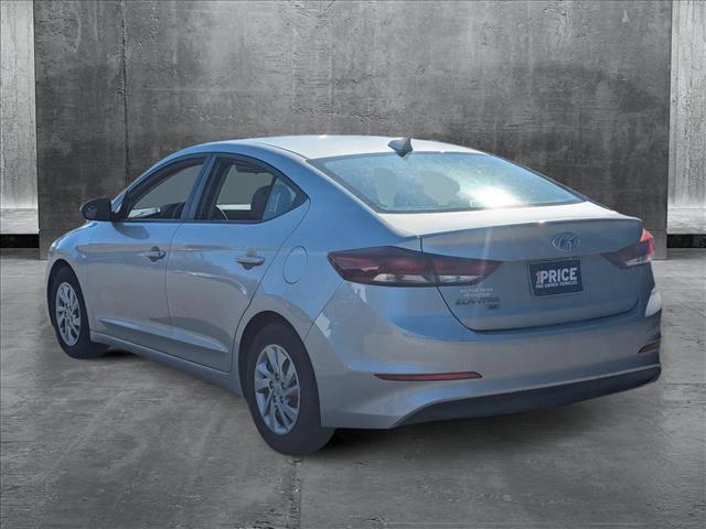 used 2017 Hyundai Elantra car, priced at $11,499