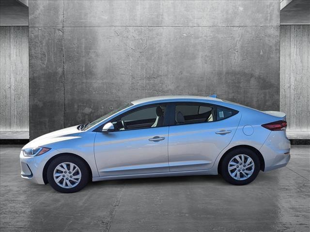 used 2017 Hyundai Elantra car, priced at $11,499