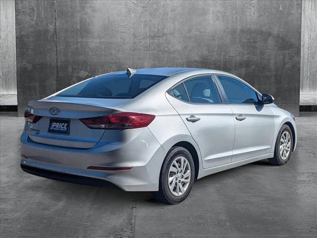 used 2017 Hyundai Elantra car, priced at $11,499