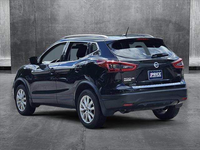 used 2021 Nissan Rogue Sport car, priced at $19,843