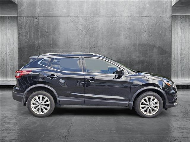 used 2021 Nissan Rogue Sport car, priced at $19,843