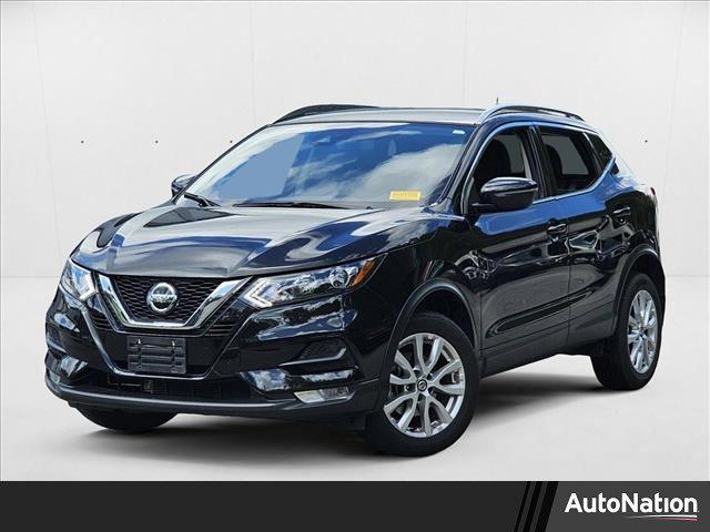used 2021 Nissan Rogue Sport car, priced at $19,843