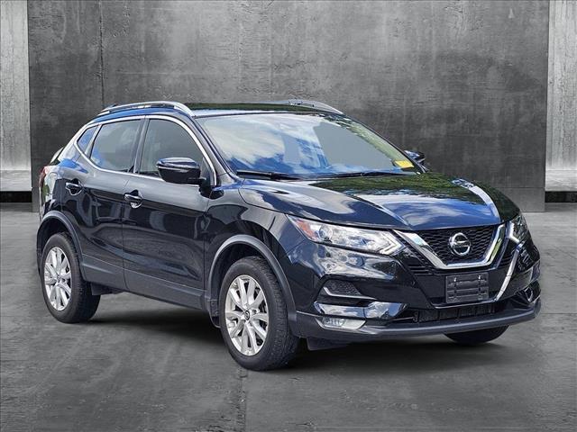 used 2021 Nissan Rogue Sport car, priced at $19,843