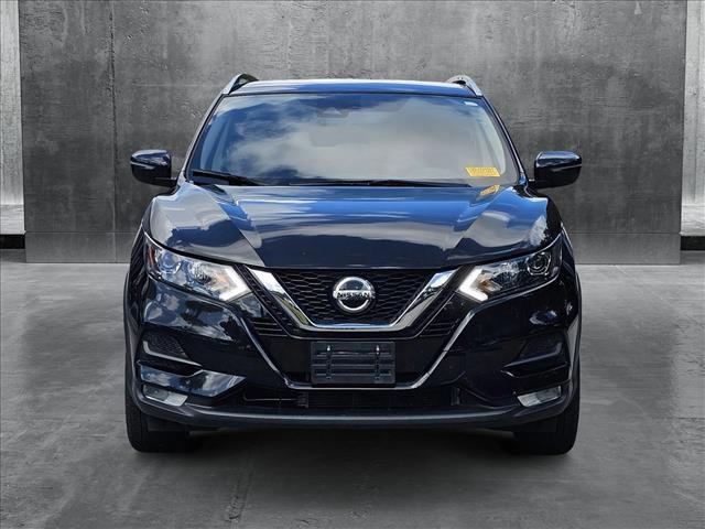 used 2021 Nissan Rogue Sport car, priced at $19,843