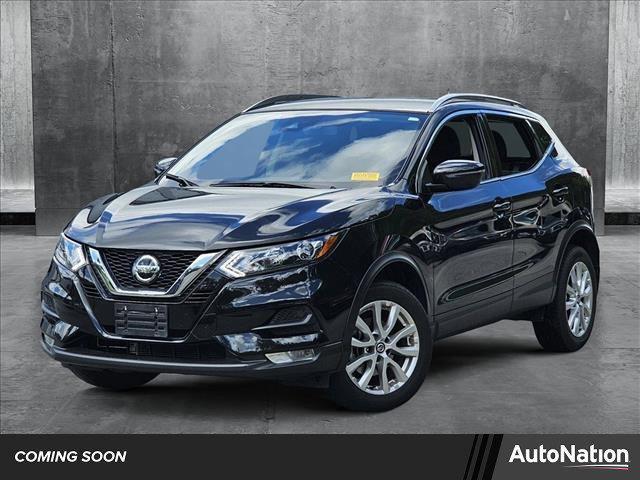 used 2021 Nissan Rogue Sport car, priced at $19,843