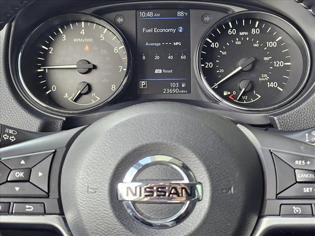 used 2021 Nissan Rogue Sport car, priced at $19,843