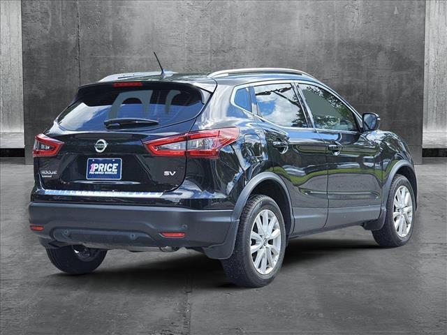 used 2021 Nissan Rogue Sport car, priced at $19,843