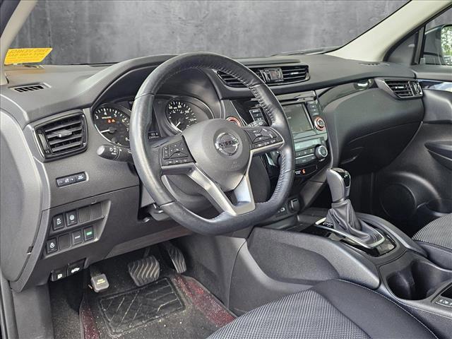 used 2021 Nissan Rogue Sport car, priced at $19,843