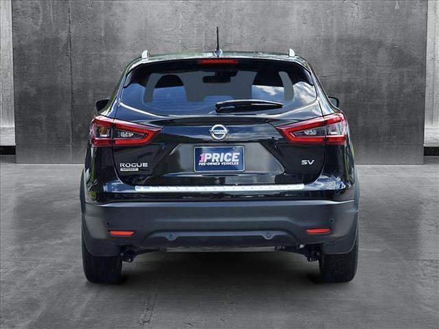 used 2021 Nissan Rogue Sport car, priced at $19,843