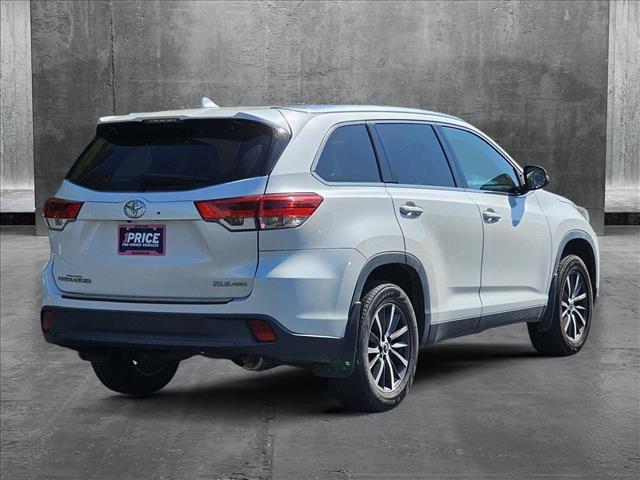 used 2019 Toyota Highlander car, priced at $29,053