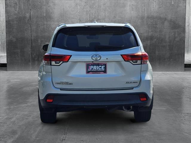 used 2019 Toyota Highlander car, priced at $29,053