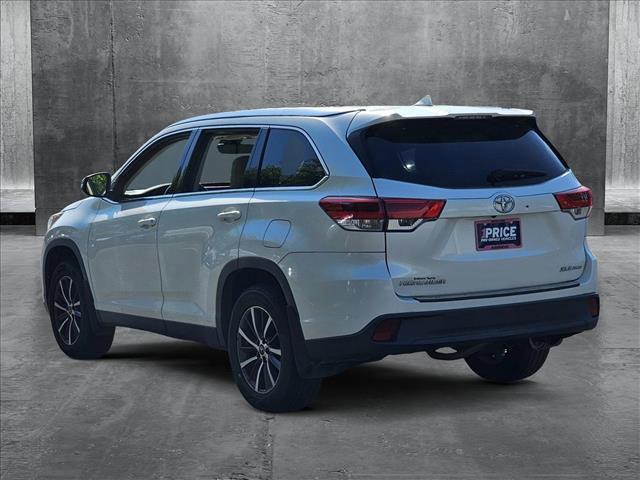 used 2019 Toyota Highlander car, priced at $29,053