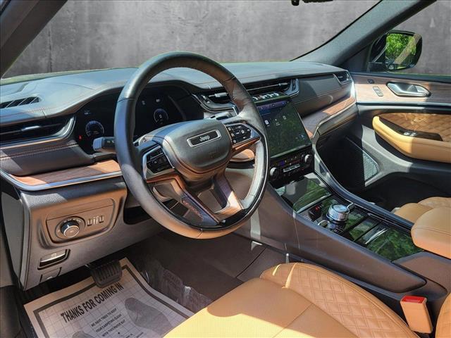 used 2023 Jeep Grand Cherokee car, priced at $45,690