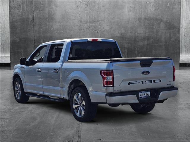 used 2018 Ford F-150 car, priced at $24,594