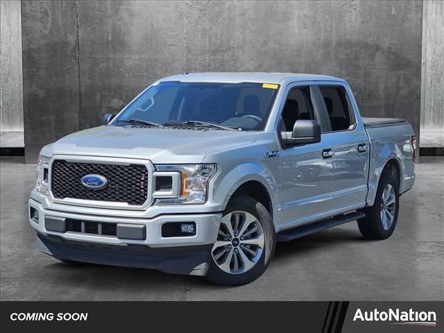 used 2018 Ford F-150 car, priced at $24,594