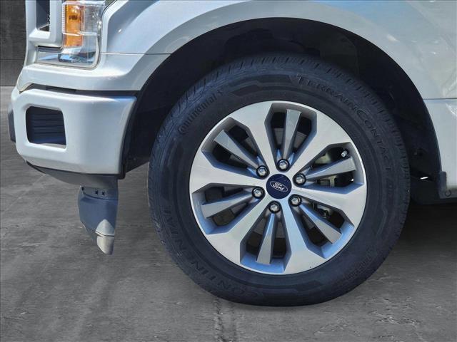 used 2018 Ford F-150 car, priced at $24,594