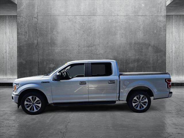 used 2018 Ford F-150 car, priced at $24,594