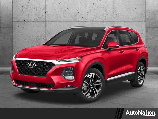 used 2019 Hyundai Santa Fe car, priced at $21,289
