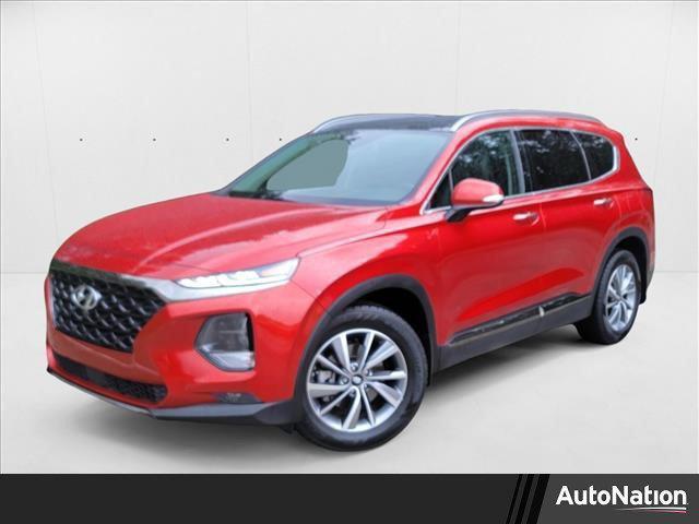 used 2019 Hyundai Santa Fe car, priced at $21,289