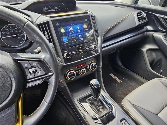 used 2021 Subaru Crosstrek car, priced at $24,724