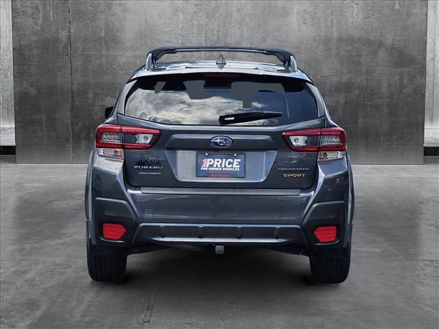 used 2021 Subaru Crosstrek car, priced at $24,724
