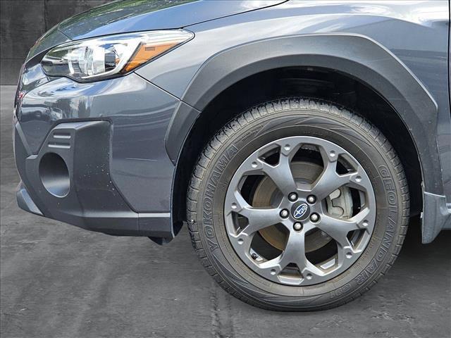 used 2021 Subaru Crosstrek car, priced at $24,724