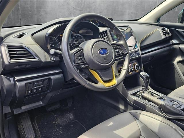 used 2021 Subaru Crosstrek car, priced at $24,724
