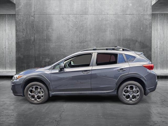 used 2021 Subaru Crosstrek car, priced at $24,724