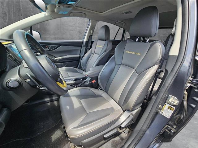 used 2021 Subaru Crosstrek car, priced at $24,724