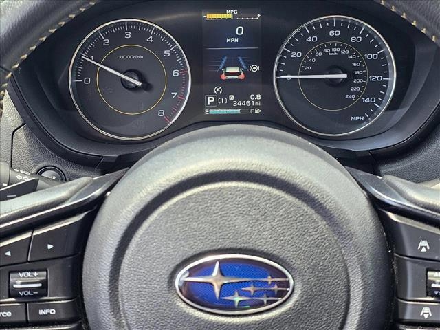 used 2021 Subaru Crosstrek car, priced at $24,724