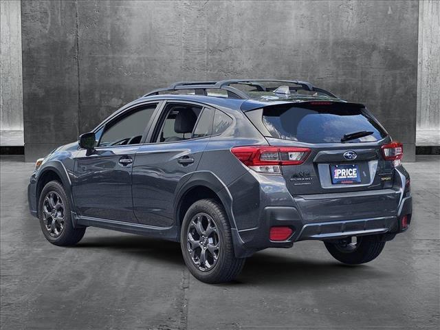 used 2021 Subaru Crosstrek car, priced at $24,724