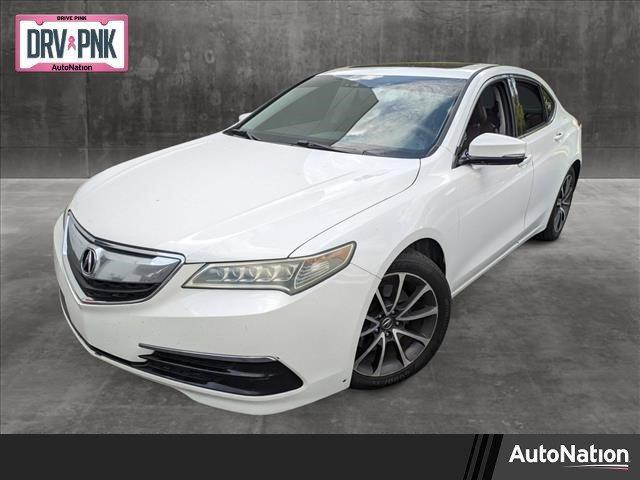 used 2015 Acura TLX car, priced at $14,850