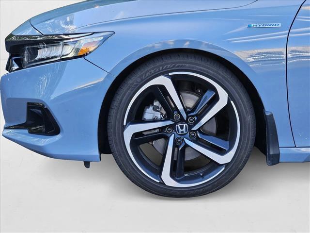 used 2022 Honda Accord Hybrid car, priced at $24,027