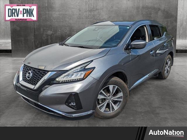 used 2021 Nissan Murano car, priced at $26,085
