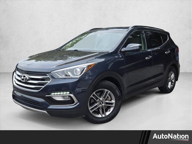 used 2018 Hyundai Santa Fe Sport car, priced at $12,762