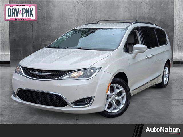 used 2017 Chrysler Pacifica car, priced at $16,144