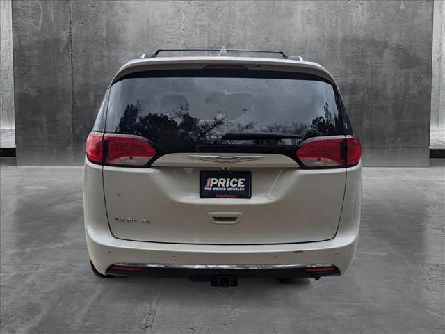 used 2017 Chrysler Pacifica car, priced at $16,144