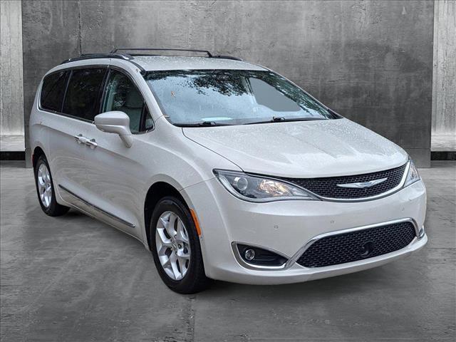 used 2017 Chrysler Pacifica car, priced at $16,144