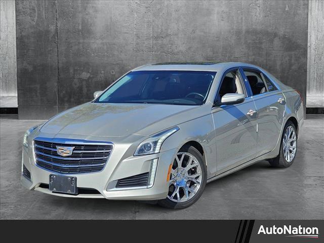 used 2015 Cadillac CTS car, priced at $11,047