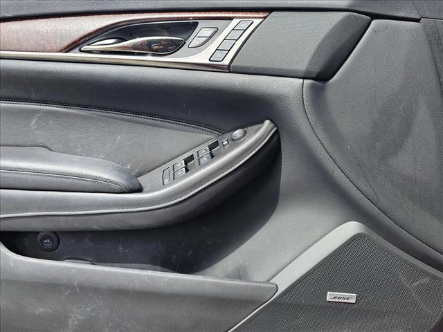 used 2018 Cadillac CTS car, priced at $24,349