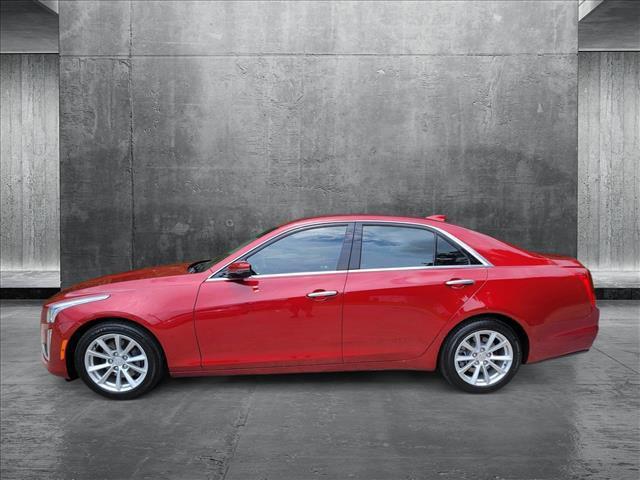 used 2018 Cadillac CTS car, priced at $23,702