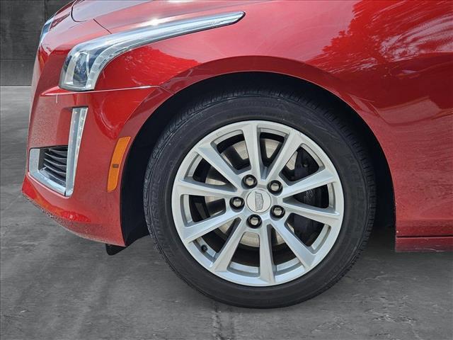 used 2018 Cadillac CTS car, priced at $24,349